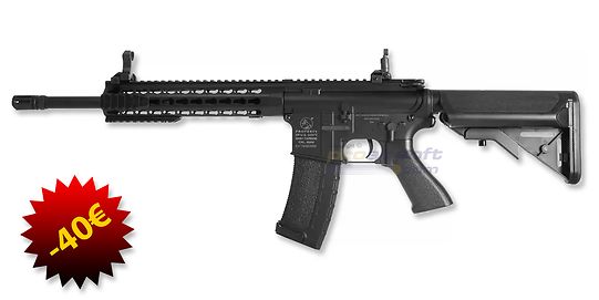 Cybergun Colt M4 Keymod 10" sähköase, polymeeri