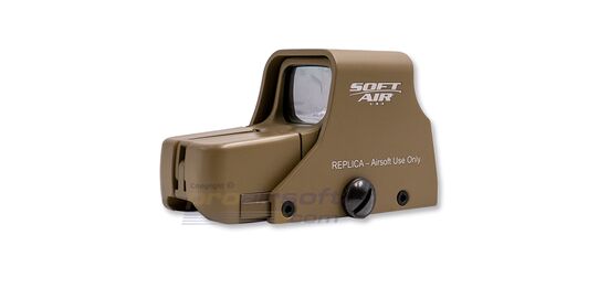 Soft Air CQB Compact Red Dot, Tan