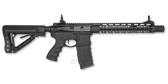 G&G GC16 Wild Hog 12" AEG with metal body