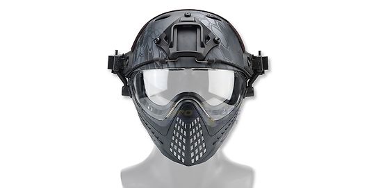 Diablo Fast täyskypärä, typhoon