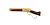 A&K M1873 Gas Rifle, Gold