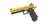 Raven Hi-Capa 5.1 GBB, Full Metal, Gold/Black