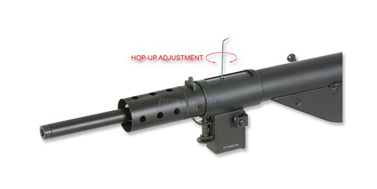 AGM Sten Mk2 konepistooli, täysmetalli