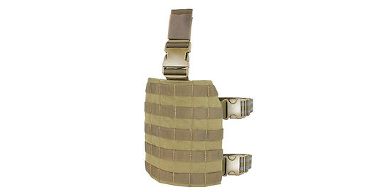 Condor Drop Leg Platform Tan