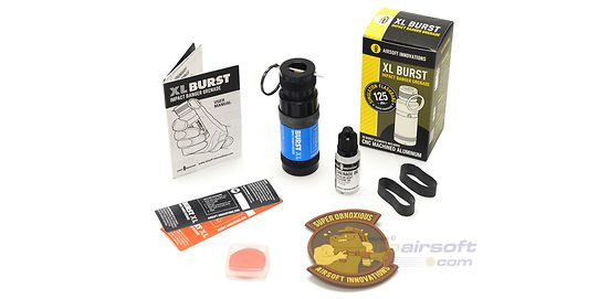 Airsoft Innovations XL Burst kranaatti