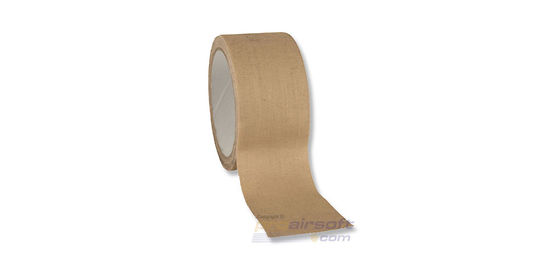 Mil-Tec naamioteippi 50mm 10 metriä, hiekka