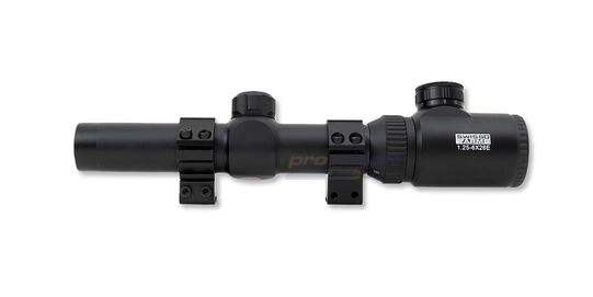 Swiss Arms kiikaritähtäin 1.25-6x26E ilma-aseisiin (11mm kiskoon)