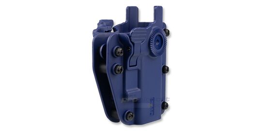 Swiss Arms Adapt-X Level 3 säädettävä pistoolikotelo, sininen