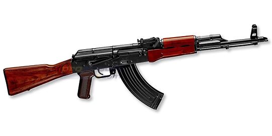 Marui AKM GBBR, Metal