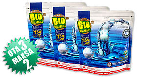 3x G&G BIO BB 0,25g 4000pcs