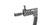 King Arms PDW 9mm SBR Shorty AEG, Gun Metal Grey