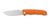 Walther HBF Folding Knife, Orange – D2 Steel, G10 Handle, and Hunter-Friendly Design