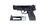 ASG Springfield Armory XD-E 4.5" CO2 pistooli, blowback, metalliluisti