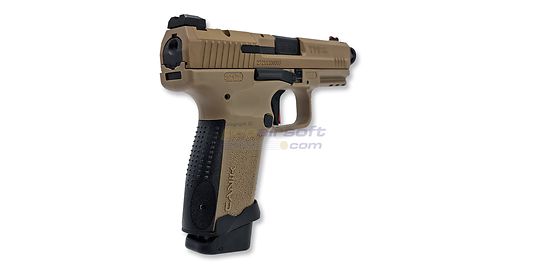 Cybergun Canik TP9 Elite Combat Gas, Tan