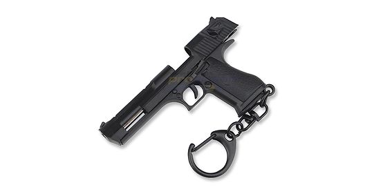 Diablo avaimenperä Desert Eagle, Musta