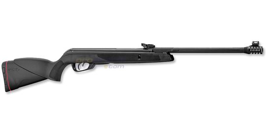 Gamo Black Bear 4x32WR kiikarilla 4.5mm - Gamo Black Bear ilmakivääri sivukuva – Kompakti 4,5 mm ilmakivääri modernilla muotoilulla.