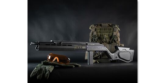 ASG Hybrid Series H-22 STC kaasukivääri, musta