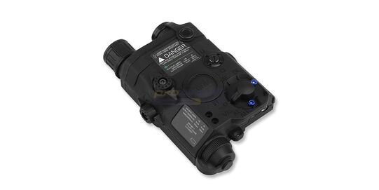 Diablo PEQ-15 yksikkö valolla ja laserilla (IR/pun), musta