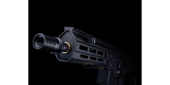 ASG FLCN 5.56 M95 sähköase – MOSFET, ETU, M-LOK Sportline - M-LOK etukahva lisävarustekiinnikkeillä