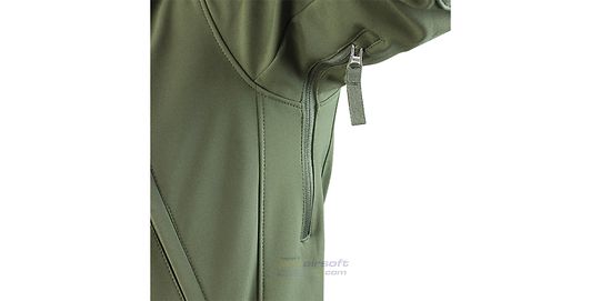 Condor Soft Shell Jacket Black (L)