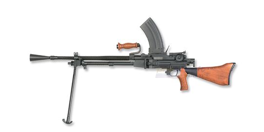 Type 96 Light Machine Gun AEG, Metal/Wood
