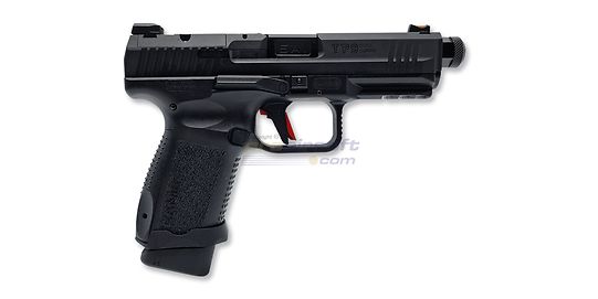Cybergun Canik TP9 Elite Combat kaasupistooli, musta