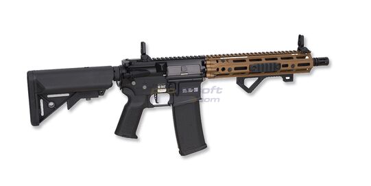 Specna Arms Daniel Defence RIS III 10.5" P27 Prime BLCD Aster ETU II, Chaos Bronze
