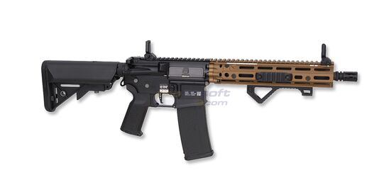 Specna Arms Daniel Defence RIS III 10.5" P27 Prime BLCD Aster ETU II, Chaos Bronze