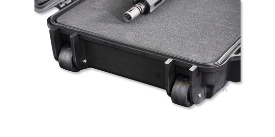 Rantech Plastic Gun Case 109x41x16cm, Black