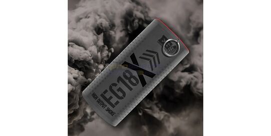 Enola Gaye EG18X savuheite, musta