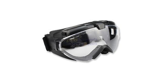 Diablo Tactical Goggles With Fan Black