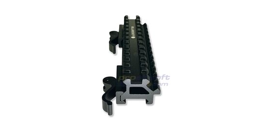 Bluedot QD Riser Rail with 45 Degree Offset Mount
