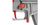 King Arms PDW 9mm SBR Long AEG, Grey&Red