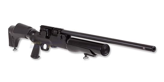 Hatsan Hercules QE PCP Rifle 6.35mm, Black