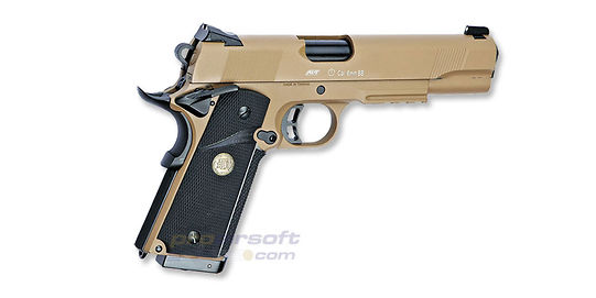 ASG STI Tac Master CO2 blowback tan