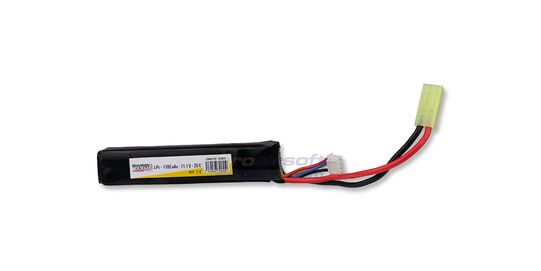 Swiss Arms 11,1V 1100mAh 25C LiPo akku