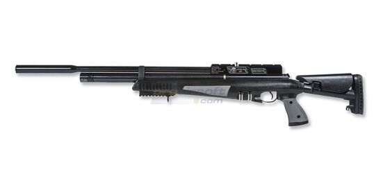 Hatsan AT44-10 Tactical QE PCP Air Rifle 5.5mm - Integrated QE suppression system reduces shooting noise