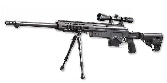 Swiss Arms S.A.S. 12, musta