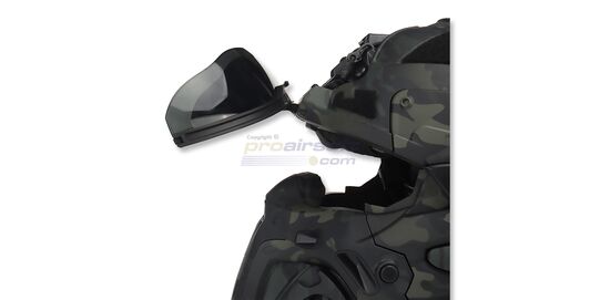 Diablo W Assault kypärä, tumma multicam