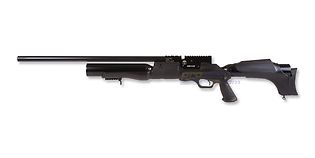 Hatsan Hercules QE PCP Rifle 6.35mm, Black