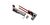 King Arms PDW 9mm SBR Long AEG, Grey&Red