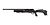 Hatsan Hercules QE PCP Rifle 6.35mm, Black