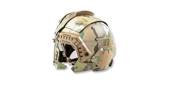 Diablo SP97 Full Face Helmet Mask Multicam