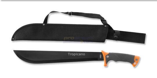 Joker Tropicano machete - Joker Tropicano machete ja Cordura-tuppi, vyökiinnityksellä
