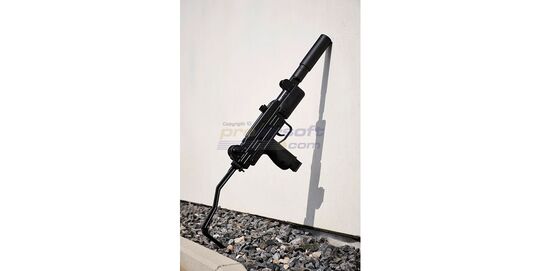 Umarex IWI Mini UZI 4.5 mm Spring Air Rifle – Rifled Barrel and Folding Stock - Umarex IWI Mini UZI 4.5 mm spring air rifle