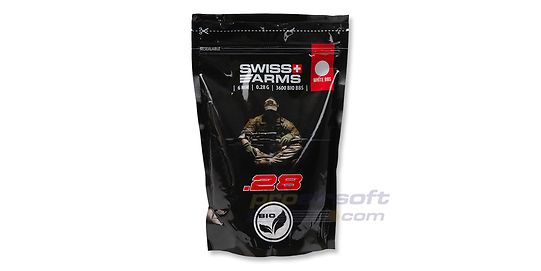 Swiss Arms Bio BBs 0,28g 3600pcs