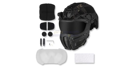 Diablo FAST FPR Helmet, MultiCam Black