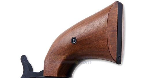 Marui SAA .45 Civilian 4.75" Spring Revolver – Classic Western Airsoft, Black