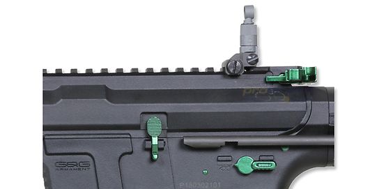 G&G ARP 9 CQB sähköase (Mosfet), vihreä