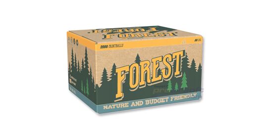 Forest Paintballs .68 Cal 2000pcs